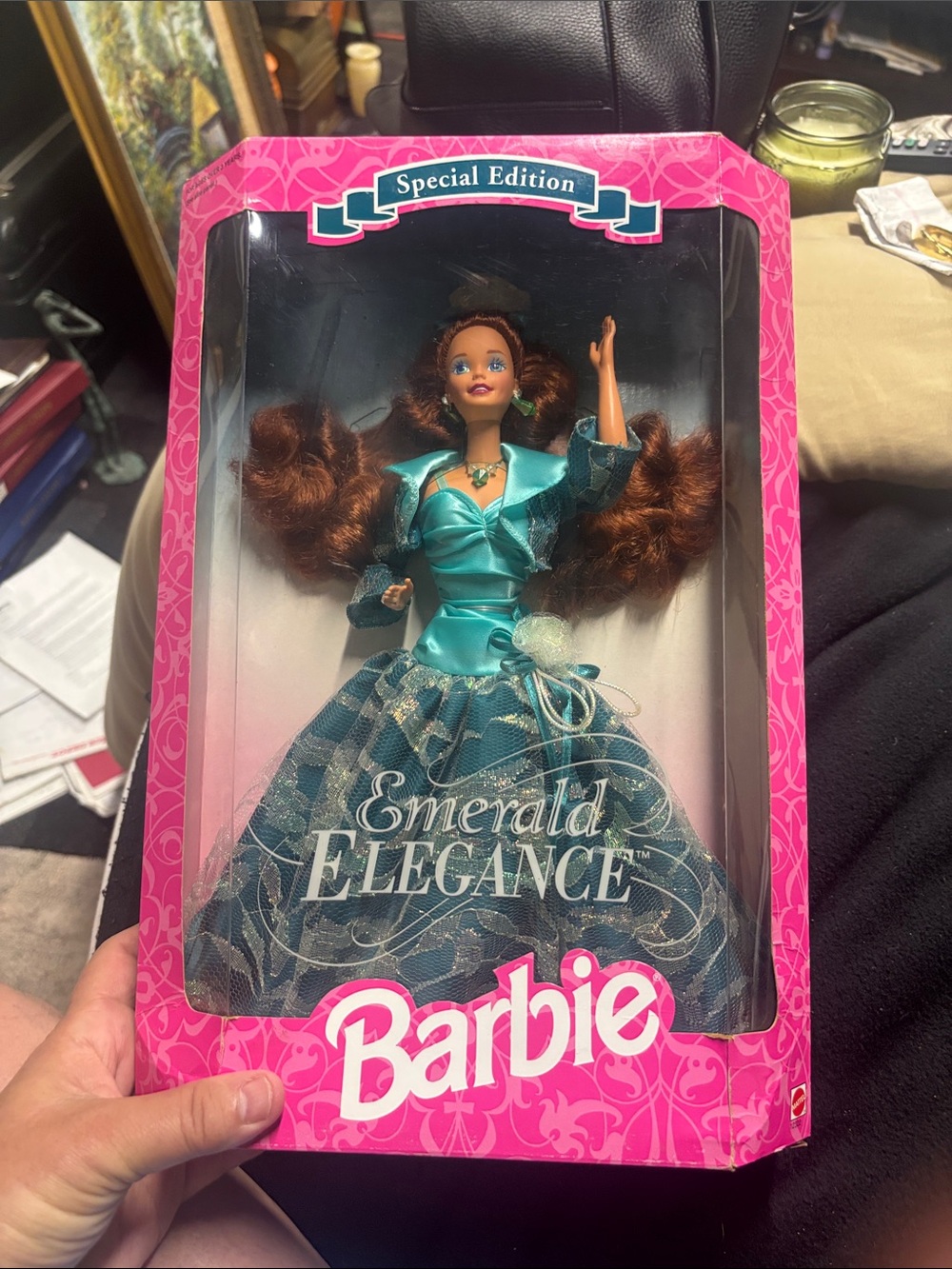 1993 barbie emerald elegance